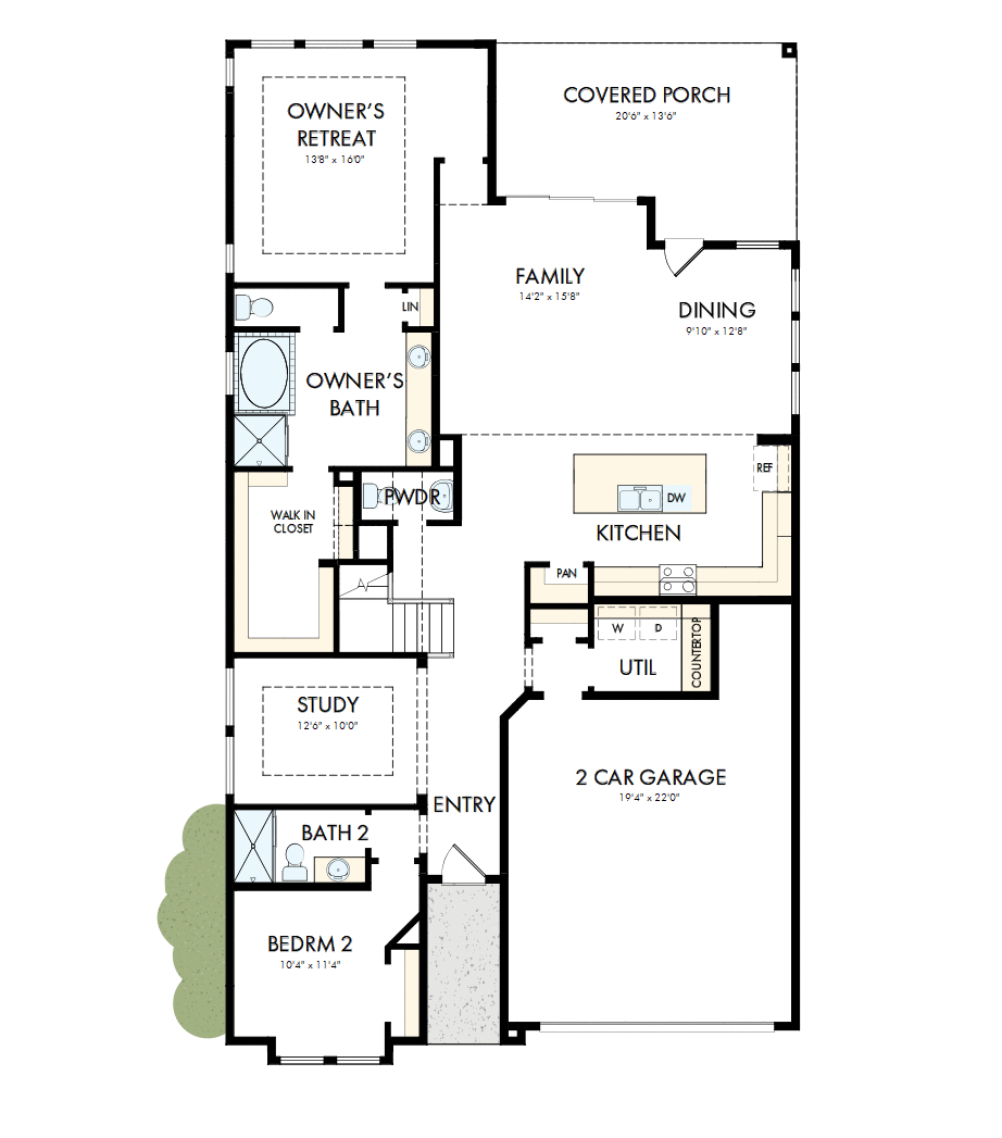 1st Floor
