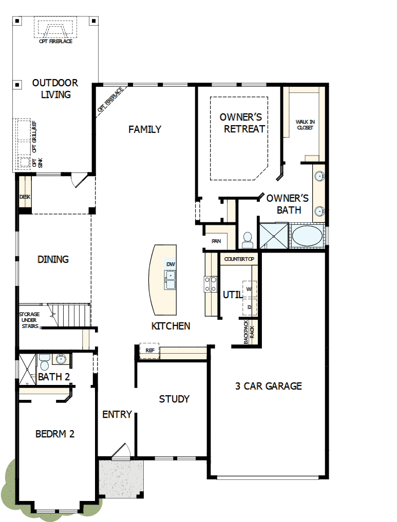 1st Floor