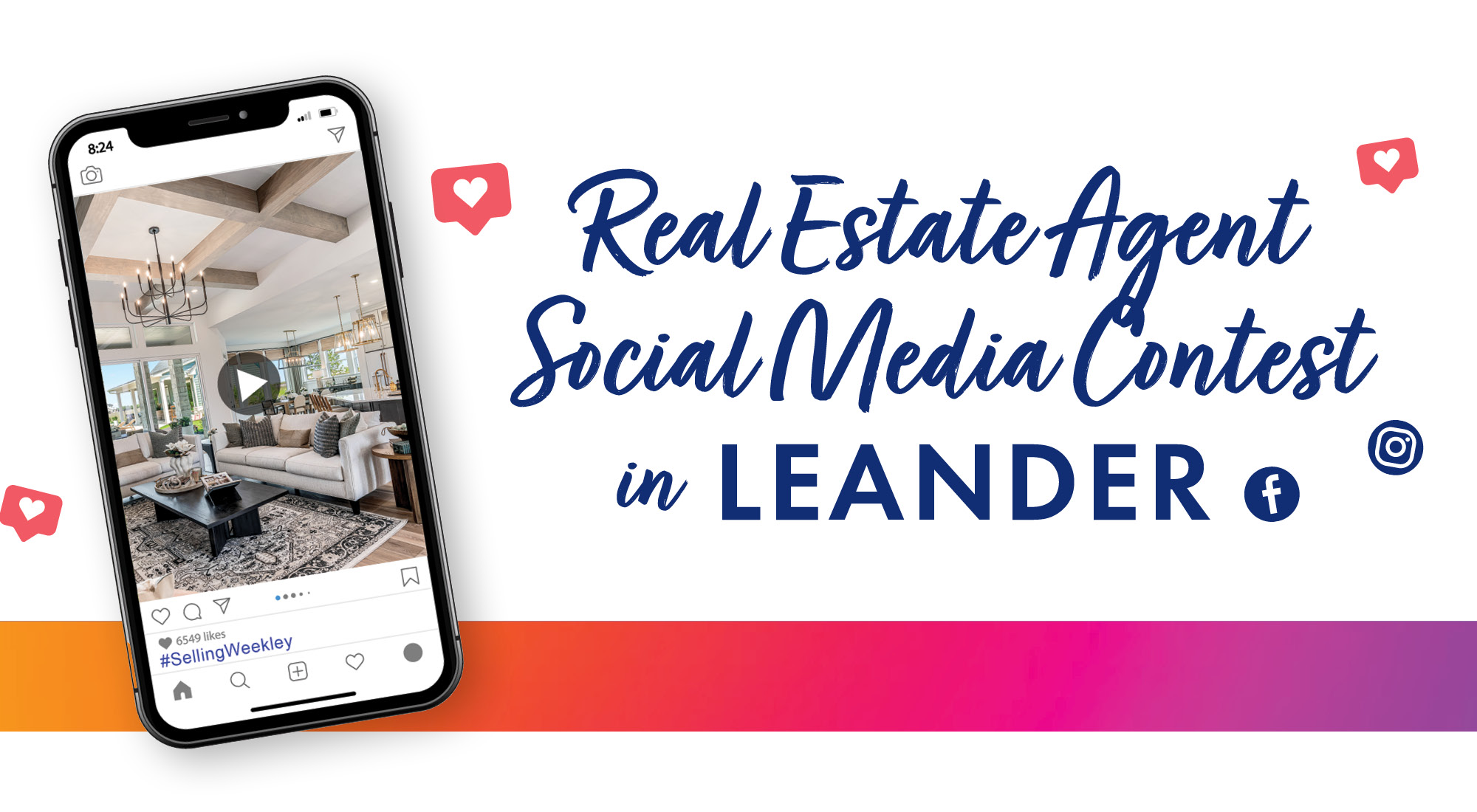 Tour, Snap and Share in Leander, TX
