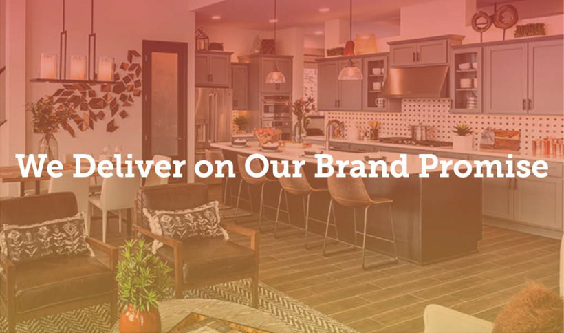 We Deliver On Our Promise