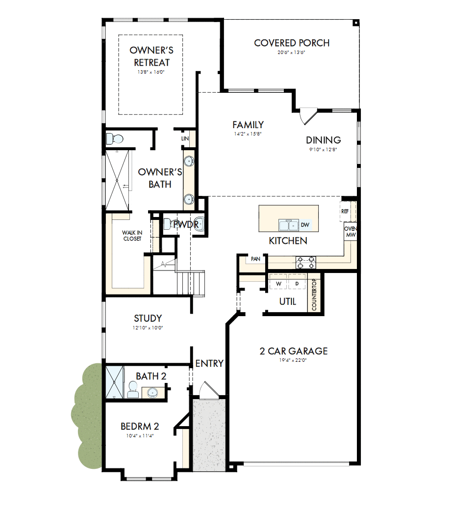 1st Floor