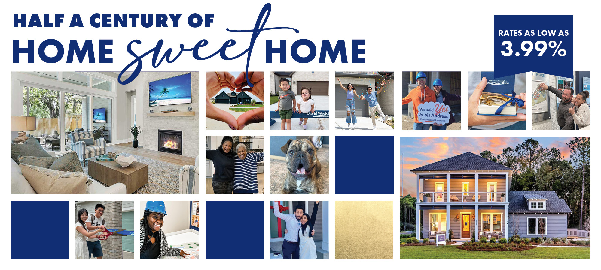 Limited-time Savings on Move-in Ready Homes in Charleston