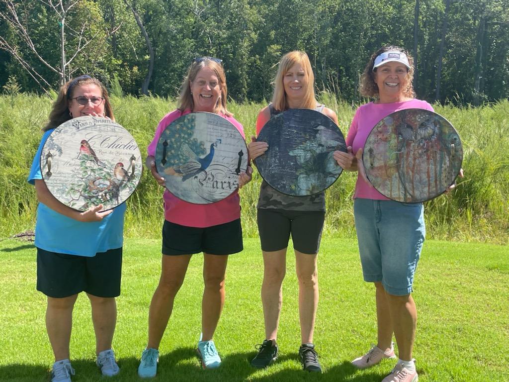 Encore Residents enjoying community events