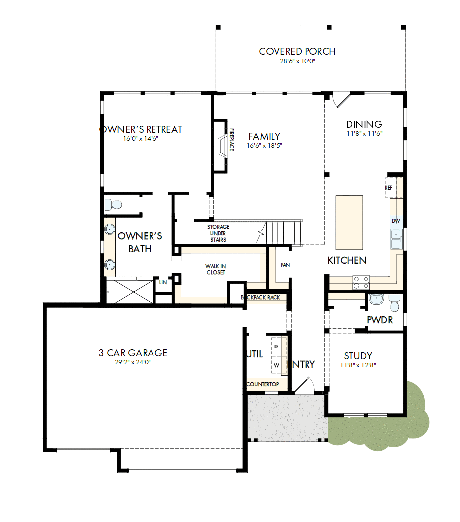 1st Floor