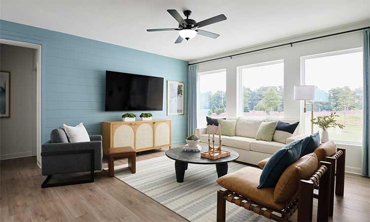 The Capstone - Family Room