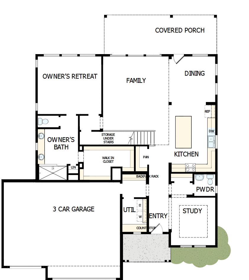 1st Floor