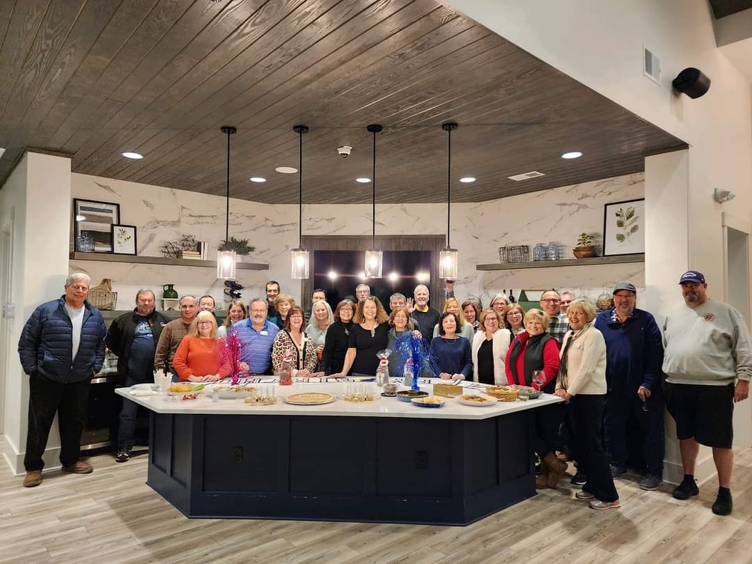 Encore Residents enjoying community events