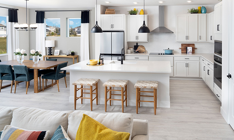 The Westcliff - Kitchen and Dining