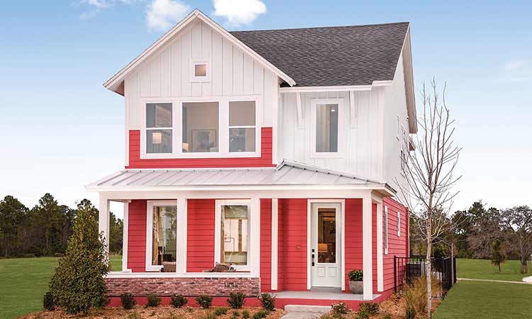 The Voyage - Front Exterior