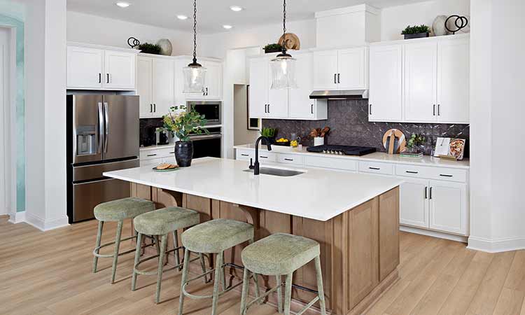 The Wedgewood - Kitchen