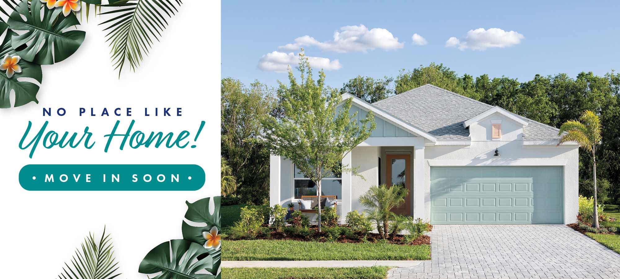 Rates as Low as 4.99% on Select Move-in Ready Homes in the Tampa Area