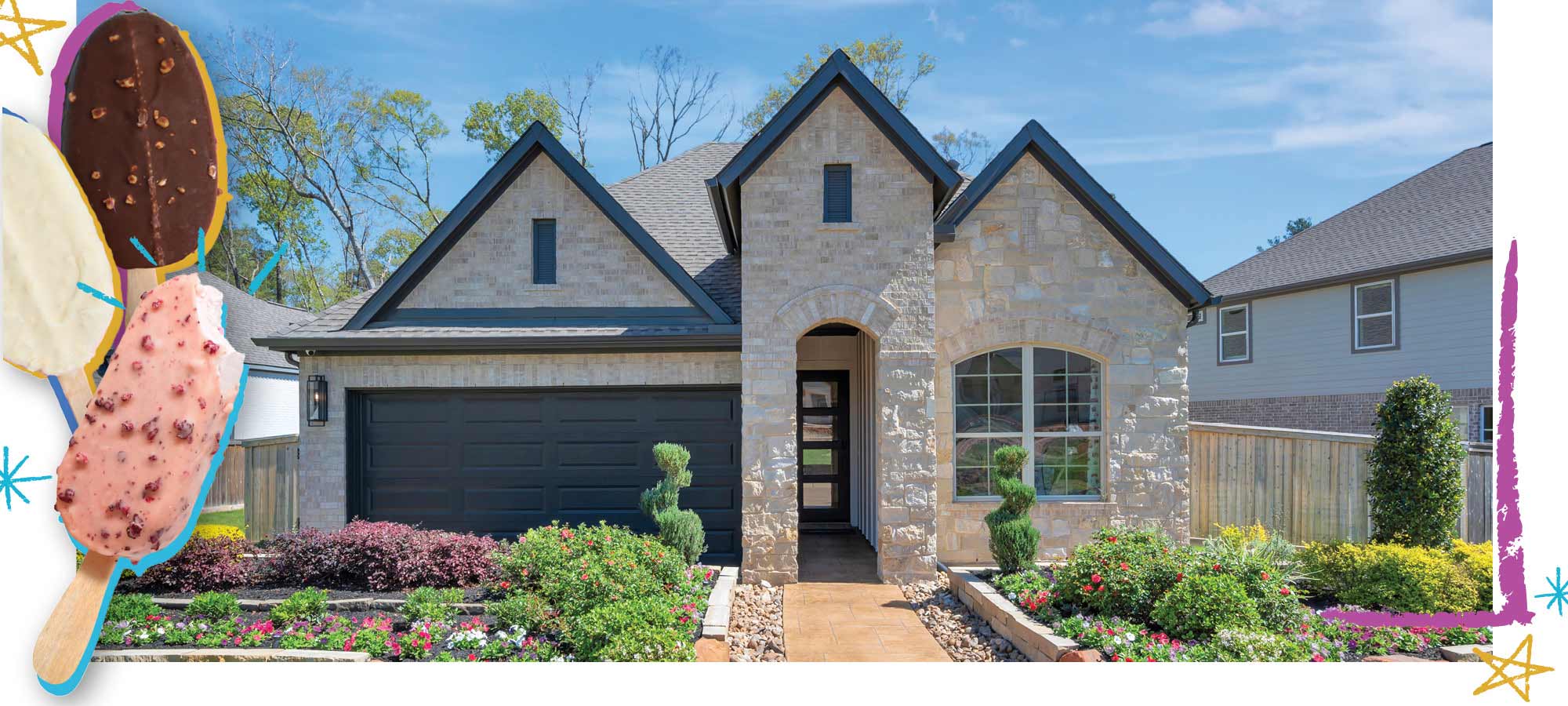 Tour Our Model Homes in Houston, Texas