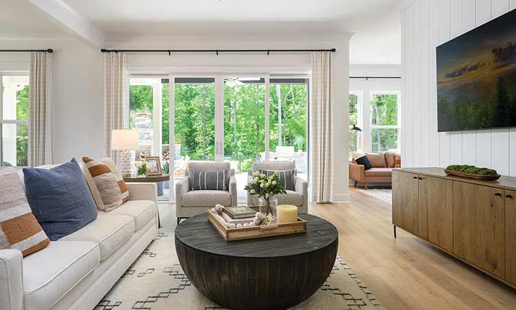 The McCroy - Family Room