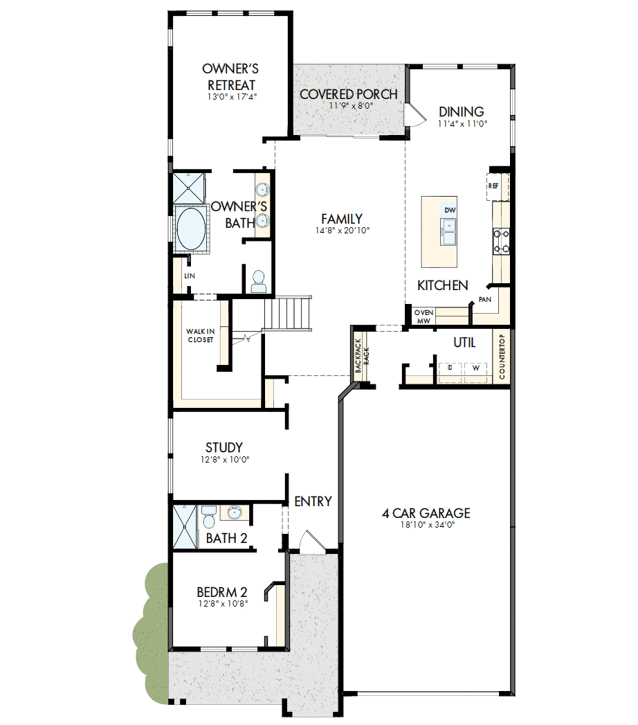 1st Floor