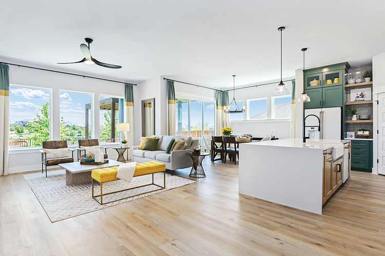 The Countryside - Family Room