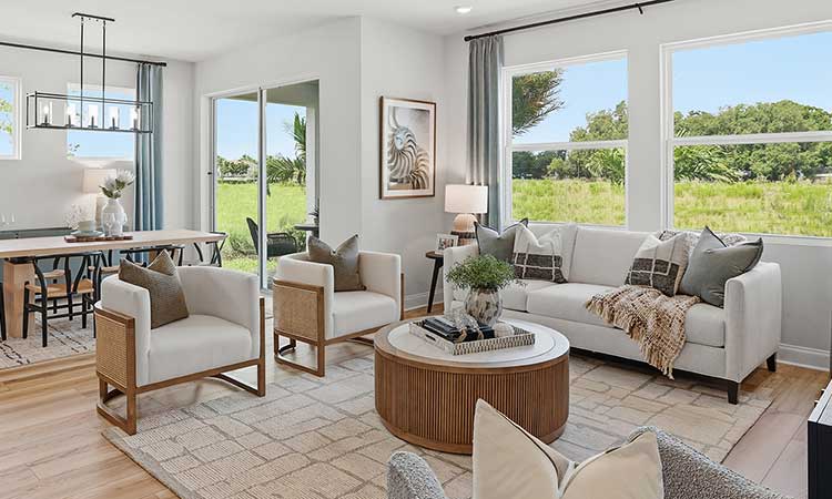 The Gaspar - Family Room