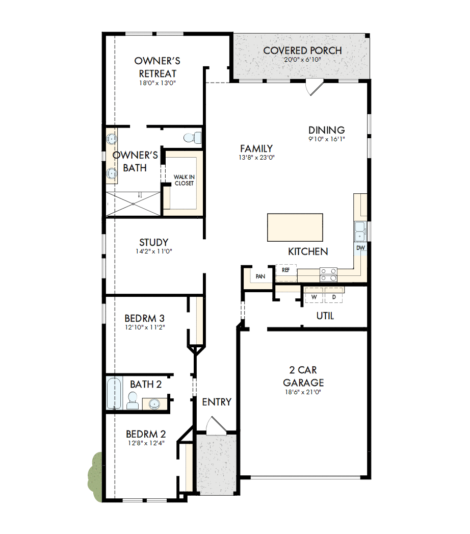 1st Floor