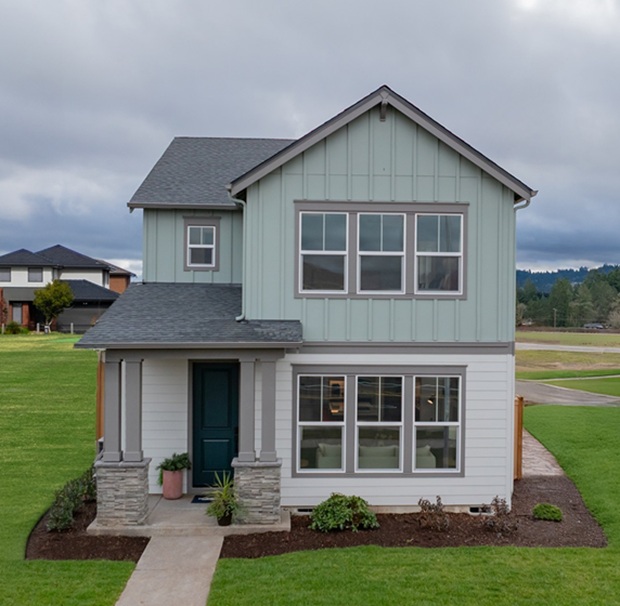 The Sidney II Home - Front Exterior
