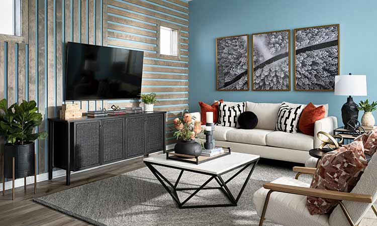 The Carriageway - Family Room