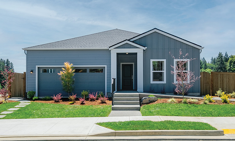 The Bonbrook in Huser Estates - Front Exterior