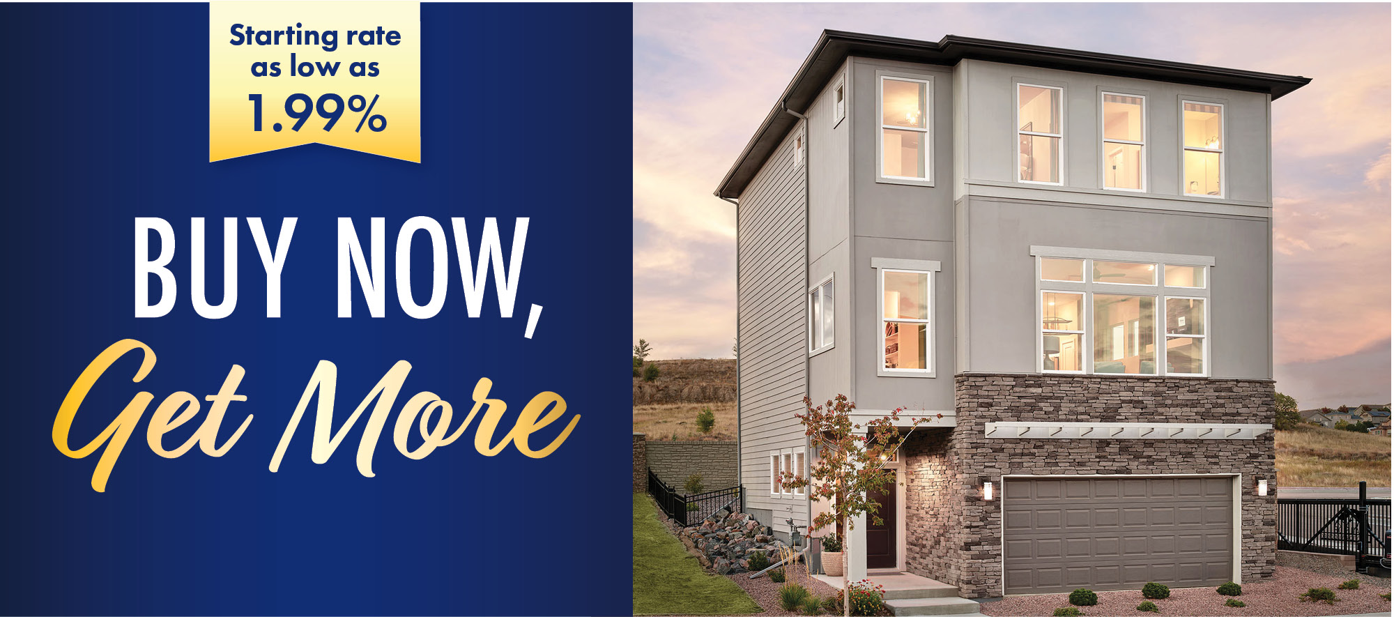 Limited-time Savings on Move-in Ready Homes in Trailside at Cottonwood Creek 
