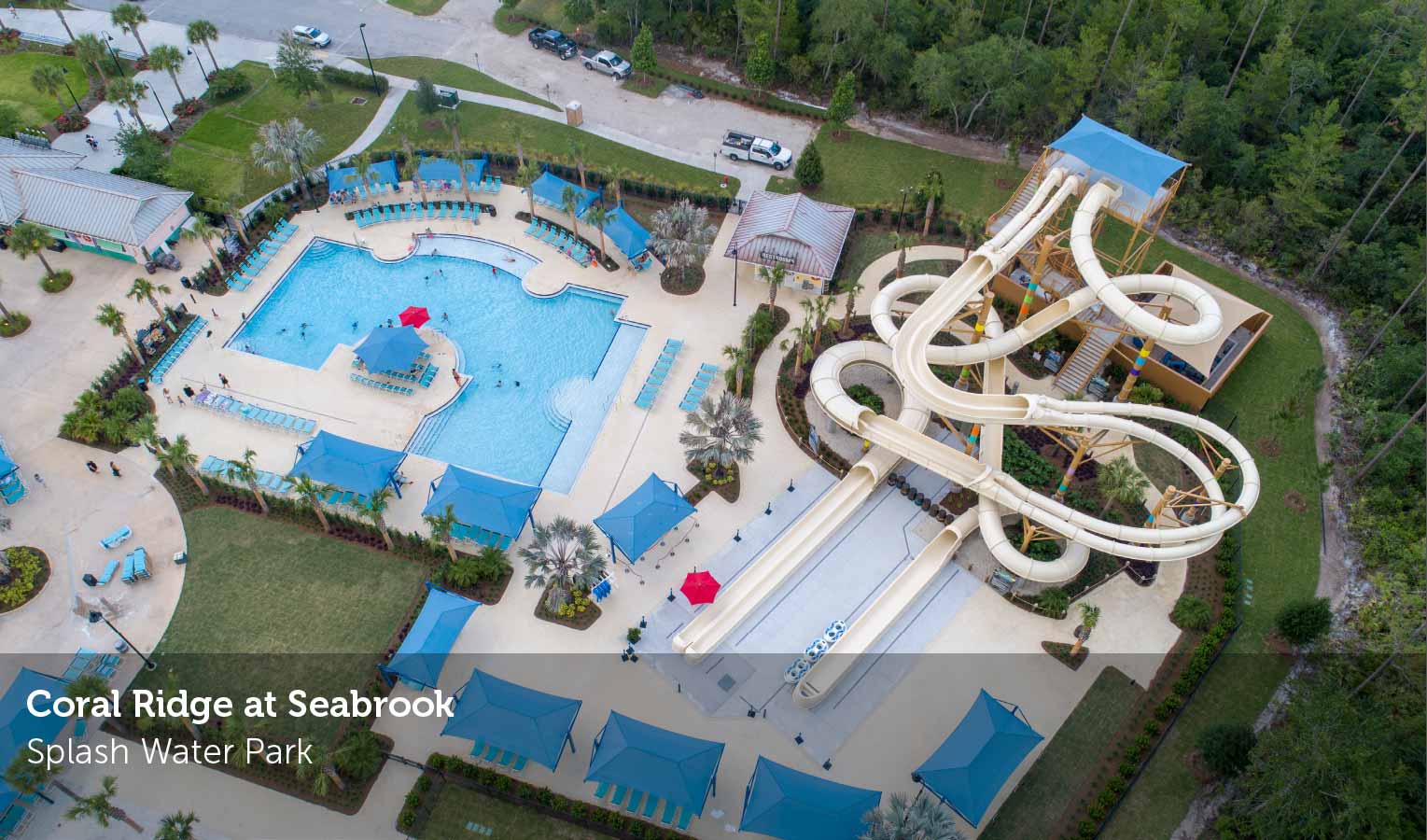 Coral Ridge at Seabrook - Splash Water Park