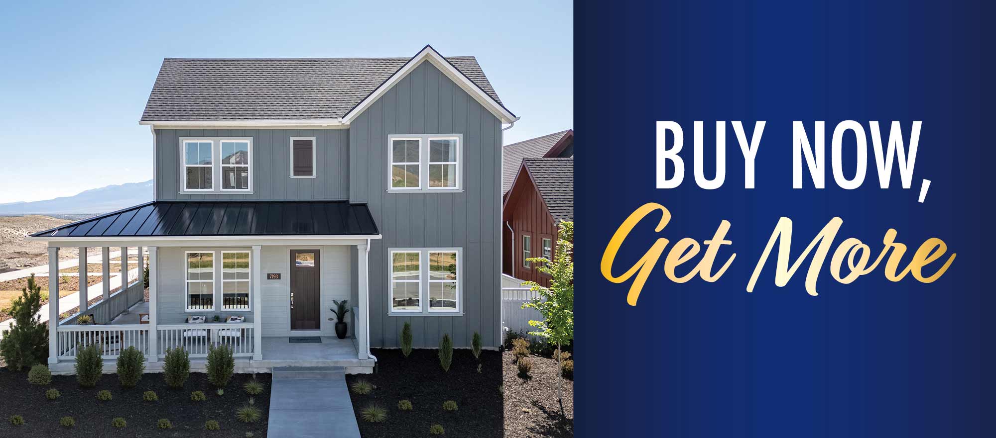 Special Financing Savings on Move-in Ready Homes in Salt Lake City