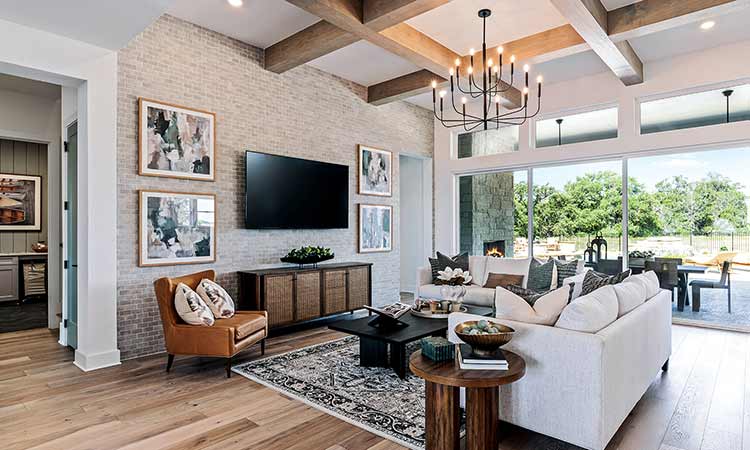 The Monterey - Family Room