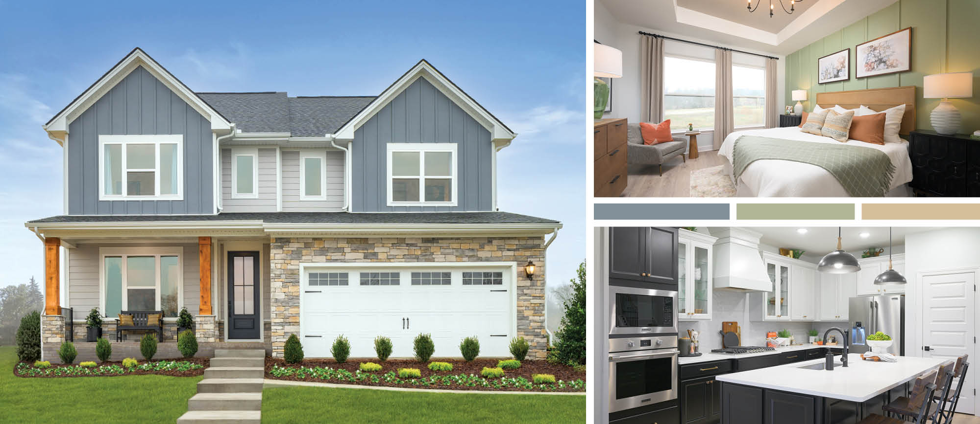 The Satinwood Model Home