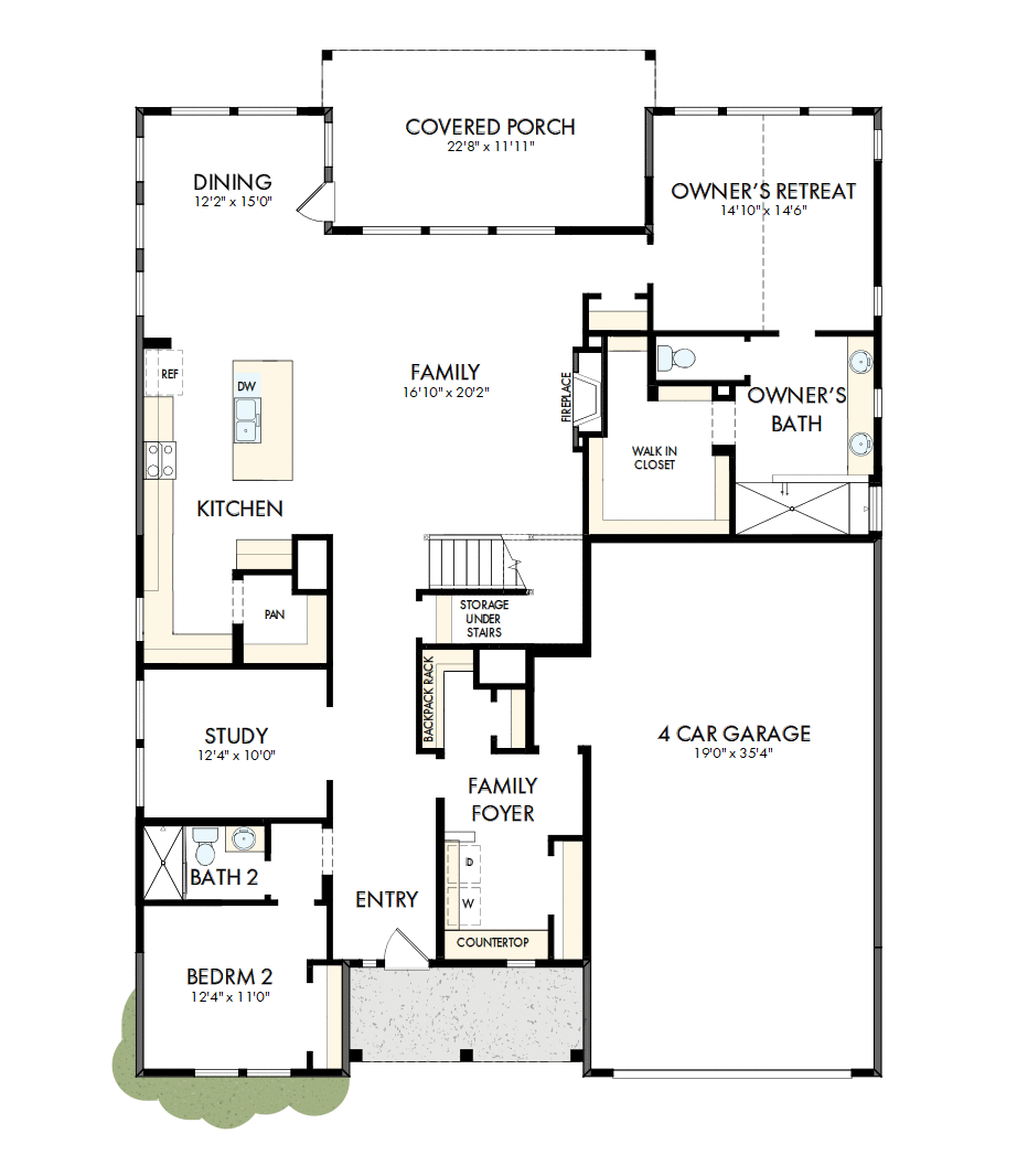 1st Floor