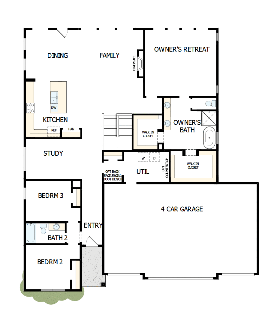 1st Floor