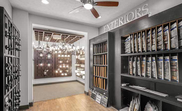 David Weekley Homes Design Center