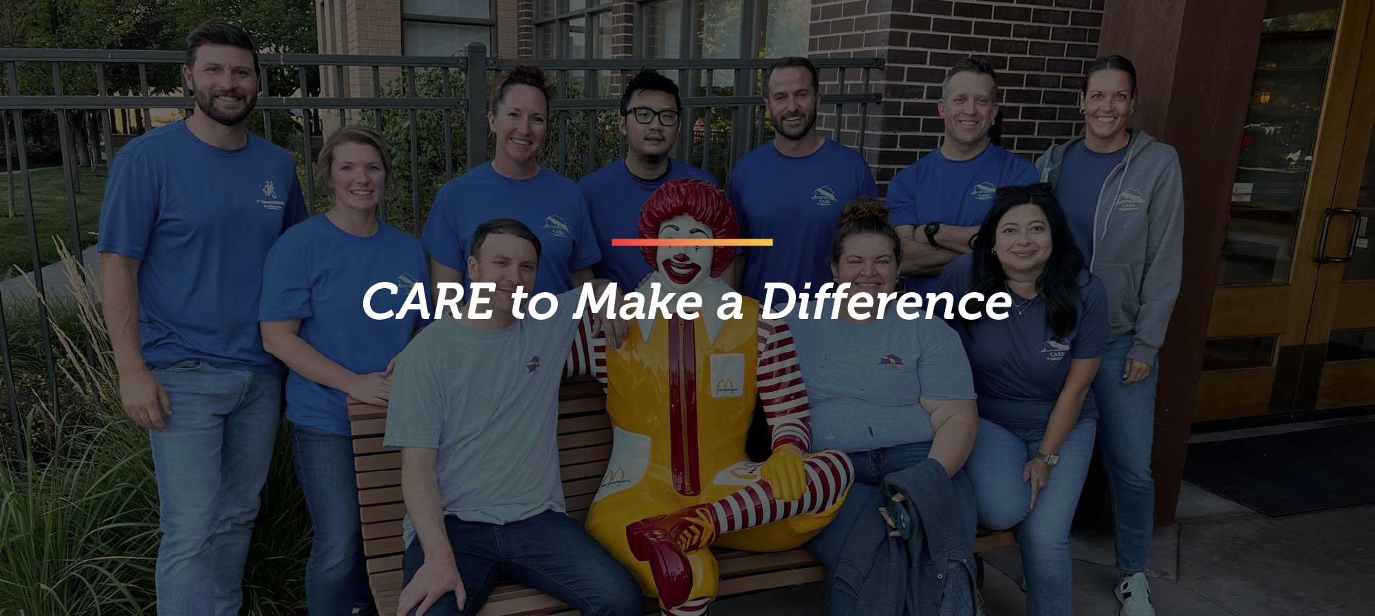 David Weekley Team Members - CARE to Make a Difference