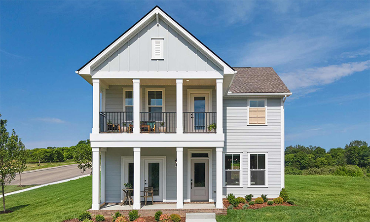 The Parton - Front Exterior