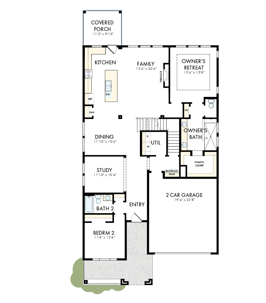 1st Floor