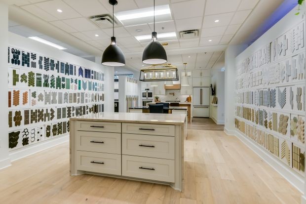 The David Weekley Homes Design Center