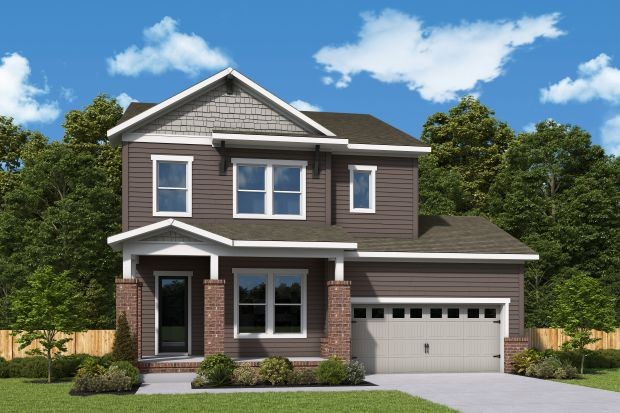 The Wedgewood model home from David Weekley Homes in Hardy Pond is now available for tours by appointment. 
 

