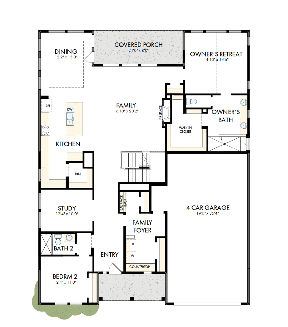1st Floor
