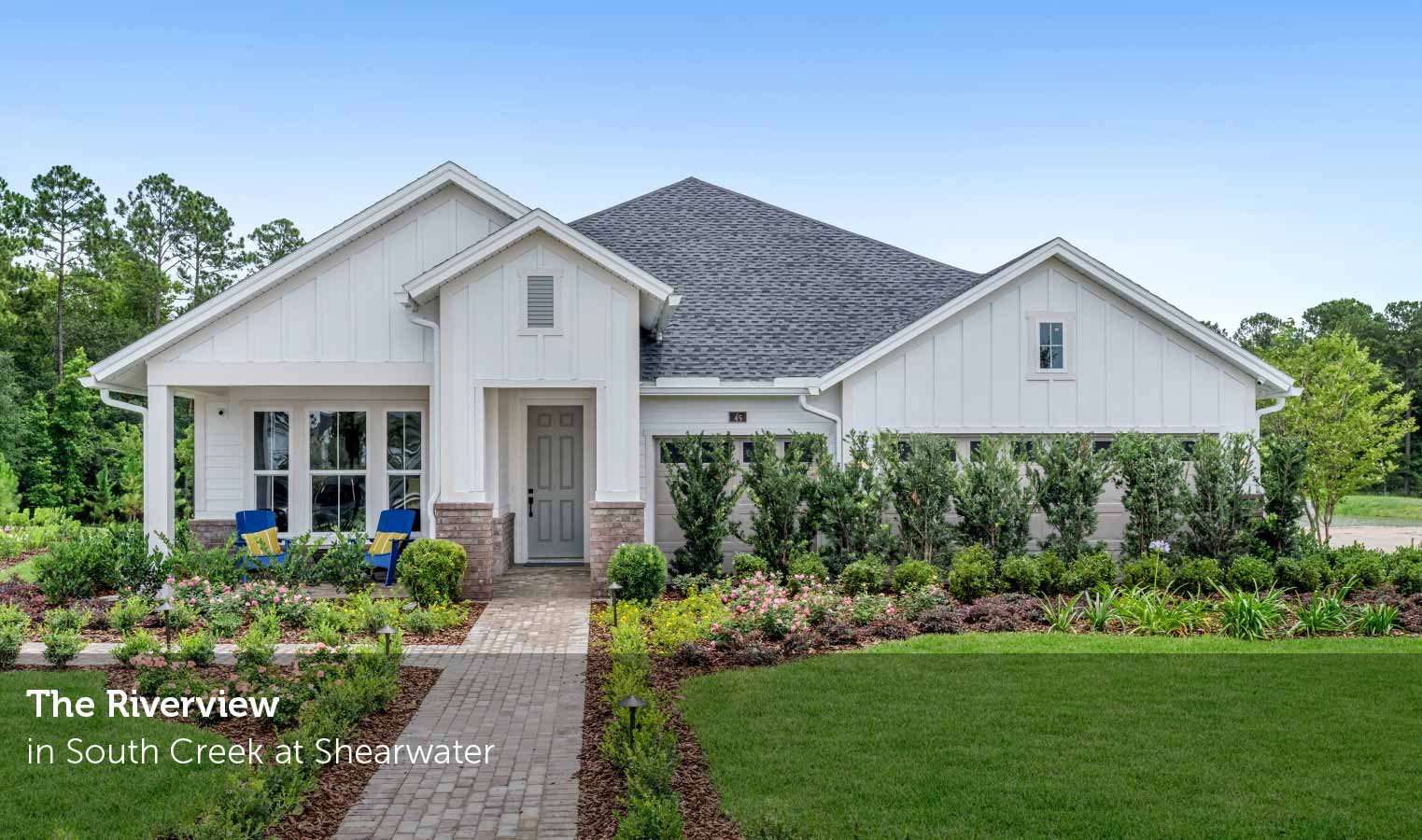 The Riverview in South Creek at Shearwater