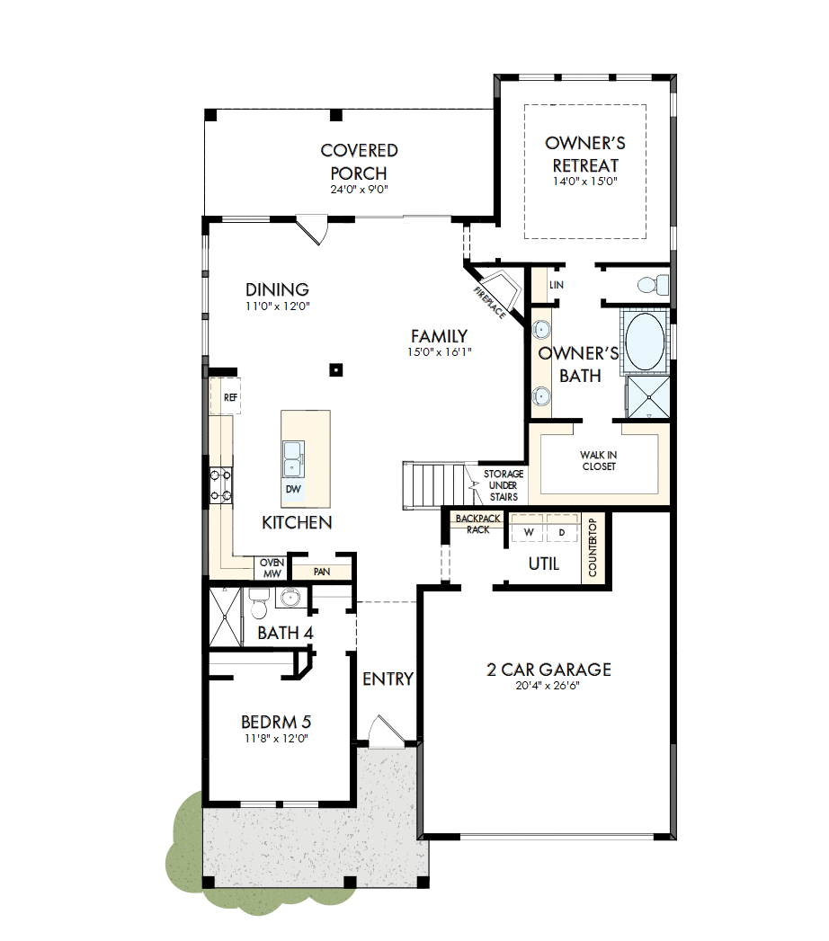 1st Floor