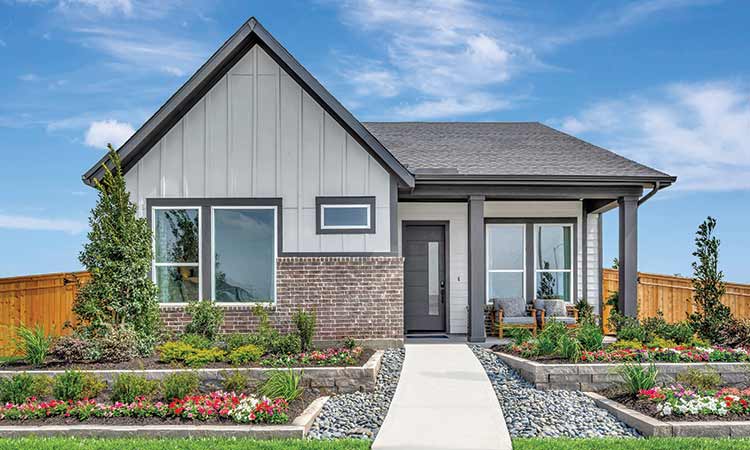 The Abney Model Home