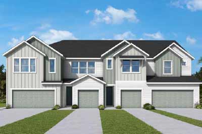 You’re invited to join us for food and fun while exploring new townhomes!