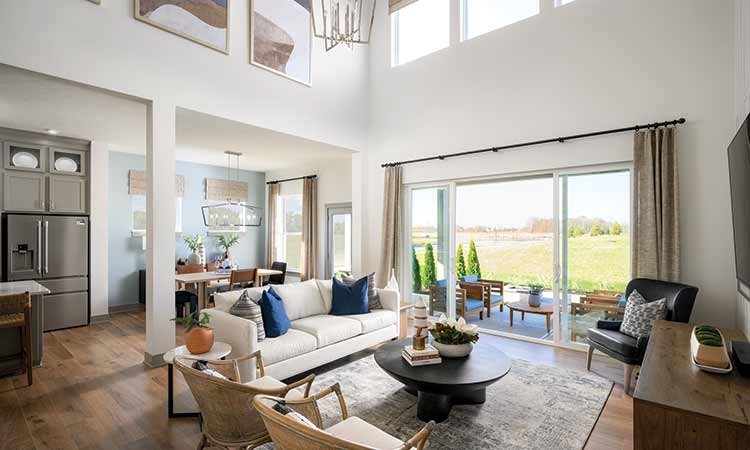 The Woodson - Family Room