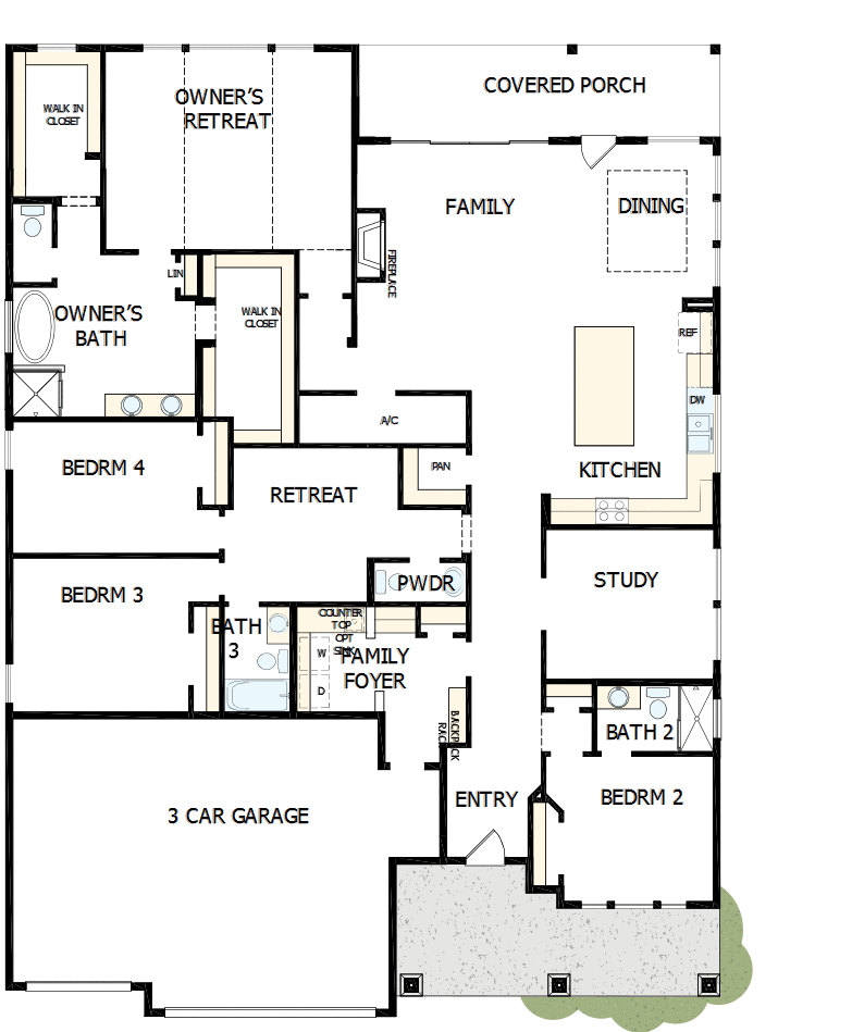 1st Floor
