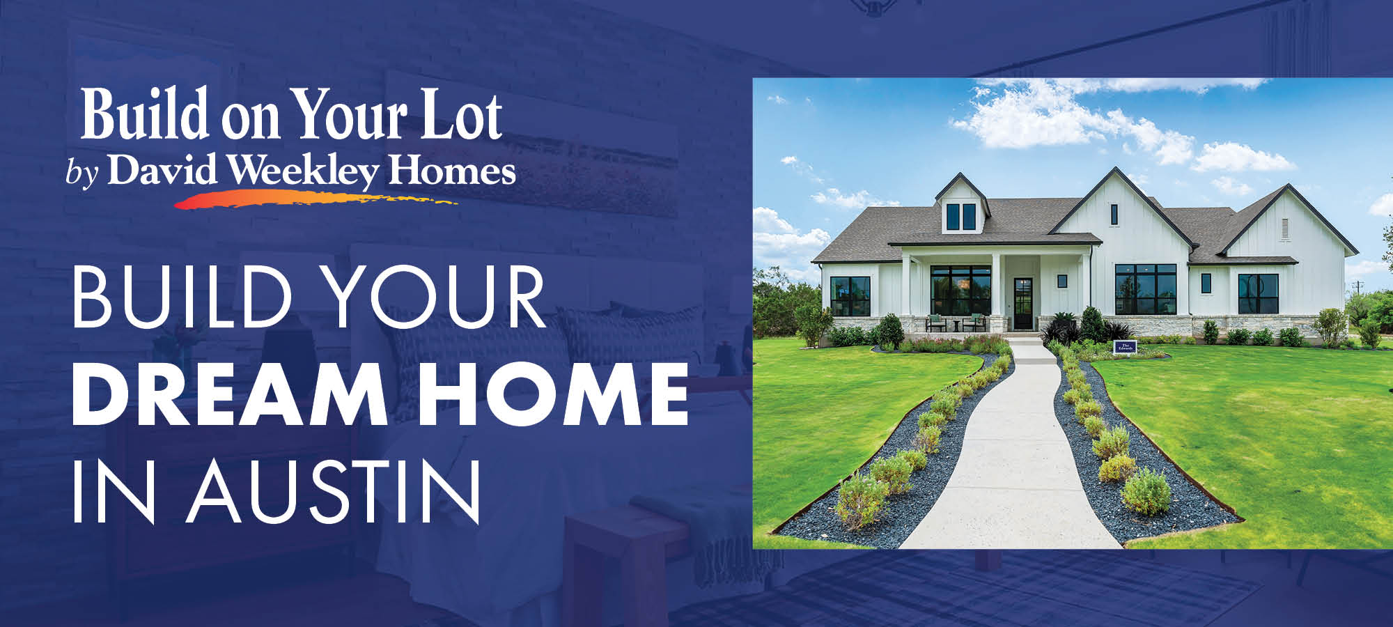 Enjoy Limited-time Incentives When You Build on Your Lot!