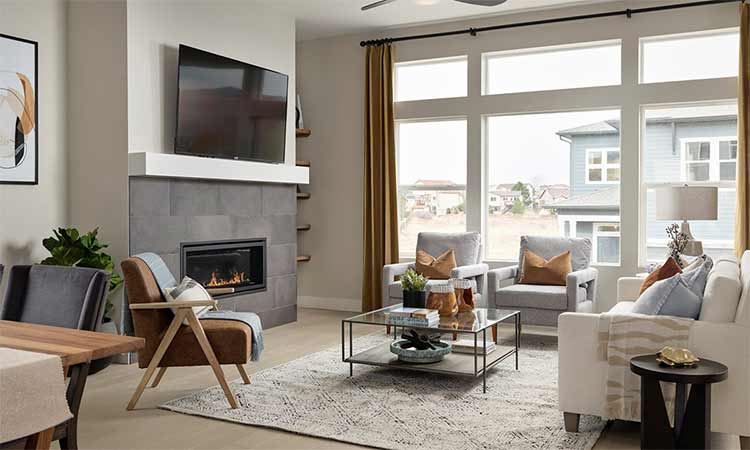 The Cherry Oak - Family Room