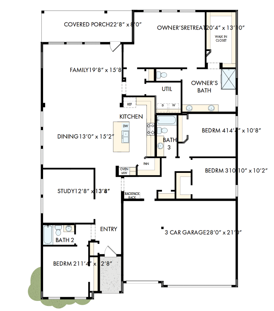 1st Floor
