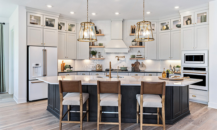 The Monterey - Kitchen