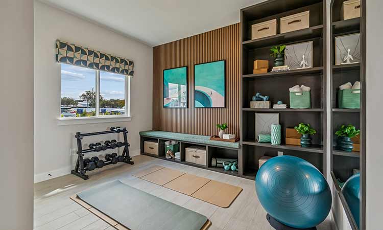 The Colston - Home Gym