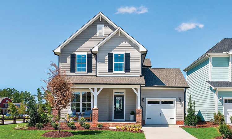 The Springhill - Front Exterior